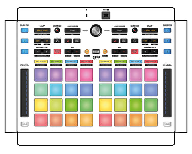 Pioneer DJ DDJ XP 2 Skin White